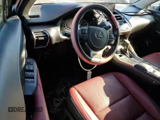 2021 Lexus NX with VIN JTJGARDZ5M2260474, listed as a Copart auction lot 42135835 with 87,428 mi miles and Salvage Title. Bid and sale history available at carsss.com. Image 8.