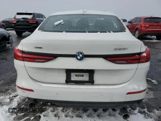 2021 BMW 2 Series 228i xDrive with VIN WBA73AK00M7G34687, listed as a Copart auction lot 43395285 with 34,868 mi miles and Salvage Title. Bid and sale history available at carsss.com. Image 6.