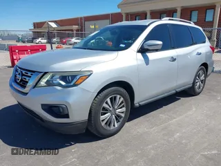 2018 Nissan Pathfinder SL with VIN 5N1DR2MN2JC628615, listed as a IAAI auction lot 41881932 with 122,404 mi miles. Bid and sale history available at carsss.com. Image 18.