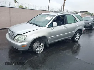 2001 Lexus RX 300 with VIN JTJGF10UX10106167, listed as a IAAI auction lot 42191985 with 194,200 mi miles and . Bid and sale history available at DreamBid. Image 6.