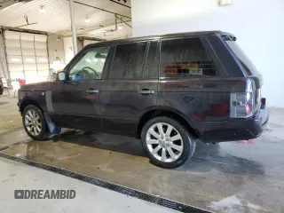 2009 Land Rover Range Rover HSE z VIN SALMF15489A305988, wystawiony jako Copart lot #58911105 z przebiegiem 238 734 mil mil oraz Szkoda całkowita • Salvage title. Historia ofert i sprzedaży dostępna na DreamBid. Obrazek 2.