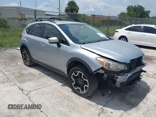 2017 Subaru Crosstrek Premium with VIN JF2GPABC7HH262037, listed as a IAAI auction lot 42658127 with 95,259 mi miles and . Bid and sale history available at DreamBid. Image 1.