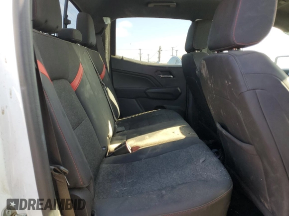 2023 Chevrolet Colorado 4WD Z71 with VIN 1GCPTDEK0P1126144, listed as a Copart auction lot 66397005 with 67,536 mi miles and Salvage title. Bid and sale history available at DreamBid. Image 10.