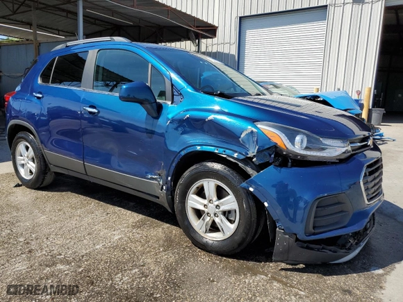 2020 Chevrolet Trax LT with VIN 3GNCJLSB1LL141376, listed as a Copart auction lot 50736265 with 46,283 mi miles and Clean Title. Bid and sale history available at carsss.com. Image 4.