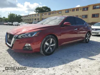 2019 Nissan Altima SV z VIN 1N4BL4DV8KC114087, wystawiony jako Copart lot #57276325 z przebiegiem 101 156 mil mil oraz Szkoda całkowita • Salvage title. Historia ofert i sprzedaży dostępna na DreamBid. Obrazek 1.