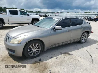 2008 Infiniti G35 Journey with VIN JNKBV61E98M209554, listed as a Copart auction lot 59979695 with 315,172 mi miles and Salvage title. Bid and sale history available at DreamBid. Image 1.
