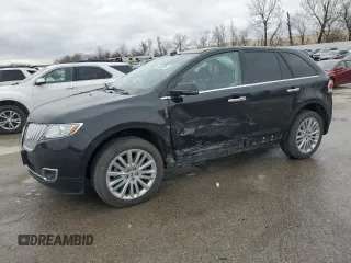 2013 Lincoln MKX with VIN 2LMDJ8JK1DBL43451, listed as a Copart auction lot 47883205 with 45,983 mi miles and Salvage Title. Bid and sale history available at carsss.com. Image 1.