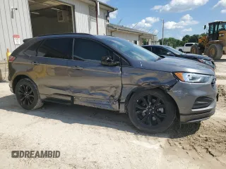 2024 Ford Edge SE z VIN 2FMPK4G98RBA31315, wystawiony jako Copart lot #62712835 z przebiegiem 20 040 mil mil oraz Szkoda całkowita • Salvage title. Historia ofert i sprzedaży dostępna na DreamBid. Obrazek 4.