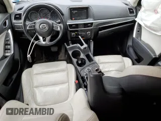 2016 Mazda CX-5 Grand Touring with VIN JM3KE4DY5G0848717, listed as a Copart auction lot 53249895 with 86,746 mi miles and Salvage Title. Bid and sale history available at carsss.com. Image 8.