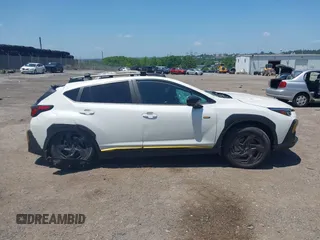 2024 Subaru Crosstrek Special Sports with VIN 4S4GUHF64R3838567, listed as a IAAI auction lot 42584712 with Not provided miles and . Bid and sale history available at DreamBid. Image 12.