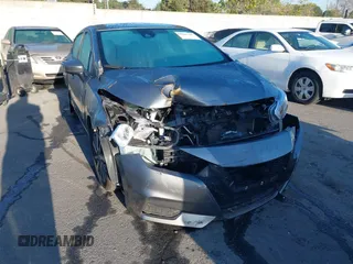 2021 Nissan Versa SV with VIN 3N1CN8EV7ML862046, listed as a IAAI auction lot 41862266 with 72,227 mi miles. Bid and sale history available at carsss.com. Image 1.