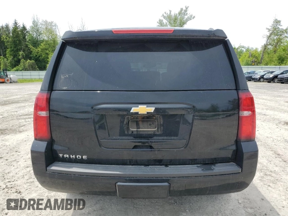 2016 Chevrolet Tahoe LT z VIN 1GNSKBKC5GR130424, wystawiony jako Copart lot #58973315 z przebiegiem 175 178 mil mil oraz Szkoda całkowita • Salvage title. Historia ofert i sprzedaży dostępna na DreamBid. Obrazek 6.
