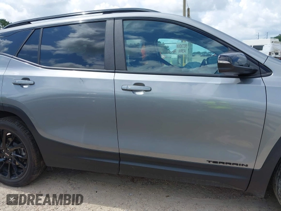 2023 GMC Terrain SLE с VIN 3GKALMEG3PL156883, выставлен на аукционе IAAI как лот 42344375 с пробегом 48 446 миль миль и . История ставок и продаж доступна на DreamBid. Изображение 14.