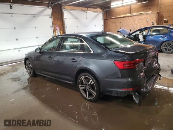 2017 Audi A4 Prestige with VIN WAUFNAF41HN057069, listed as a Copart auction lot 76749324 with 98,758 mi miles and Salvage Title. Bid and sale history available at carsss.com. Image 2.