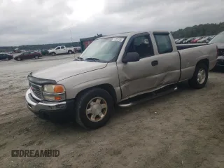 2006 GMC Sierra 1500 SLE1 z VIN 1GTEC19V76Z223500, wystawiony jako Copart lot #71225154 z przebiegiem 319 038 mil mil oraz Szkoda całkowita • Salvage title. Historia ofert i sprzedaży dostępna na DreamBid. Obrazek 1.