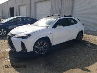 2024 Lexus UX 250h F Sport z VIN JTHR6JBH0R2172883, wystawiony jako Copart lot #51251824 z przebiegiem 3656 mil mil oraz Szkody całkowita. Historia ofert i sprzedaży dostępna na DreamBid. Obrazek 1.