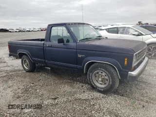 1988 Ford Ranger with VIN 1FTBR10TXJUB90690, listed as a Copart auction lot 47695175 with 55,584 mi miles and Clean Title. Bid and sale history available at DreamBid. Image 4.