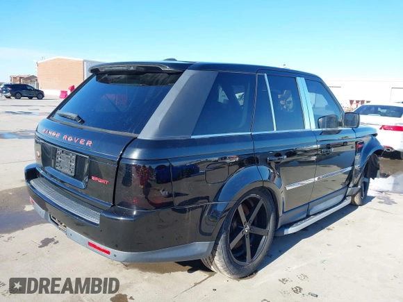 2013 Land Rover Range Rover Sport HSE with VIN SALSF2D45DA789013, listed as a IAAI auction lot 41561223 with 83,039 mi miles and . Bid and sale history available at DreamBid. Image 4.