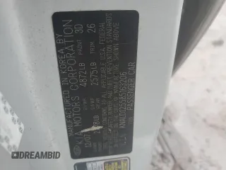 2008 Kia Amanti with VIN KNALD125585163206, listed as a Copart auction lot 44403645 with 136,267 mi miles and Salvage Title. Bid and sale history available at carsss.com. Image 12.
