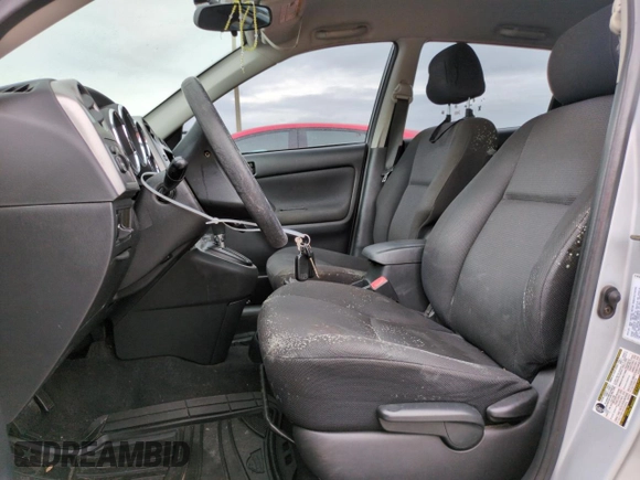 2005 Pontiac Vibe with VIN 5Y2SL63845Z409089, listed as a Copart auction lot 74510284 with 0 mi miles and Salvage Title. Bid and sale history available at carsss.com. Image 7.