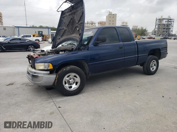 2001 Dodge 1500 z VIN 1B7HC13Y61J292282, wystawiony jako Copart lot #51699925 z przebiegiem 301 160 mil mil oraz Szkoda całkowita • Salvage title. Historia ofert i sprzedaży dostępna na DreamBid. Obrazek 1.