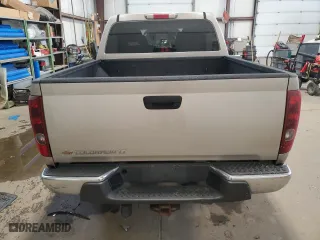 2007 Chevrolet Colorado LT w/2LT with VIN 1GCDT13E278110968, listed as a Copart auction lot 88505755 with 216,038 mi miles and Salvage Title. Bid and sale history available at carsss.com. Image 6.