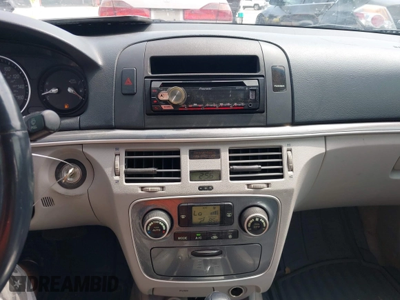 2006 Hyundai Sonata GLS with VIN 5NPEU46F36H147406, listed as a IAAI auction lot 42052455 with 241,059 mi miles and . Bid and sale history available at DreamBid. Image 12.