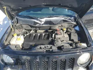 2016 Jeep Patriot Sport with VIN 1C4NJRBB7GD510130, listed as a Copart auction lot 46086455 with 162,248 mi miles and Salvage Title. Bid and sale history available at carsss.com. Image 12.