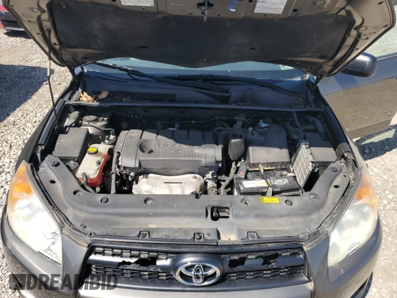 2012 Toyota RAV4 with VIN 2T3BF4DV9CW245612, listed as a Copart auction lot 54663925 with 128,485 mi miles and Salvage Title. Bid and sale history available at carsss.com. Image 12.