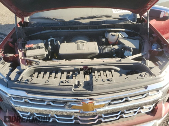 2024 Chevrolet Silverado 1500 LTZ with VIN 1GCUDGED0RZ223044, listed as a Copart auction lot 88441185 with 15,320 mi miles and Salvage Title. Bid and sale history available at DreamBid. Image 11.