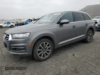 2017 Audi Q7 Premium Plus with VIN WA1LAAF72HD009222, listed as a Copart auction lot 55441265 with 98,482 mi miles and Clean Title. Bid and sale history available at DreamBid. Image 1.