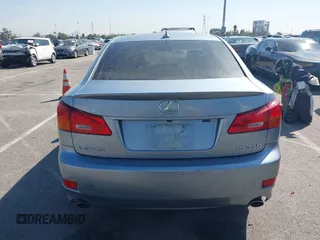2008 Lexus IS 350 with VIN JTHBE262585020076, listed as a IAAI auction lot 41858756 with 98,045 mi miles and . Bid and sale history available at DreamBid. Image 15.