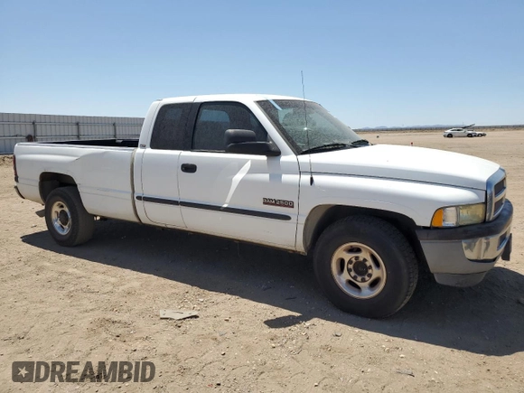 2000 Dodge 2500 with VIN 1B7KC2361YJ134985, listed as a Copart auction lot 60358255 with 257,632 mi miles and Salvage title. Bid and sale history available at DreamBid. Image 4.