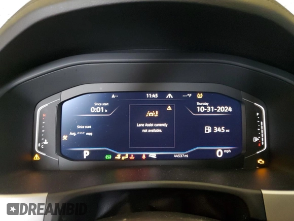 2023 Volkswagen Atlas SEL R-Line Black с VIN 1V2SR2CA8PC524969, выставлен на аукционе Copart как лот 78574814 с пробегом 44 537 миль миль и Списание • Salvage title. История ставок и продаж доступна на DreamBid. Изображение 9.