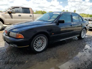 2000 BMW 5 Series 540iA with VIN WBADN6348YGM68059, listed as a Copart auction lot 66980074 with 174,640 mi miles and Clean Title. Bid and sale history available at carsss.com. Image 1.