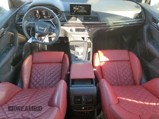 2020 Audi SQ5 Prestige with VIN WA1C4AFY3L2095225, listed as a Copart auction lot 72770294 with 15,923 mi miles and Salvage Title. Bid and sale history available at DreamBid. Image 8.