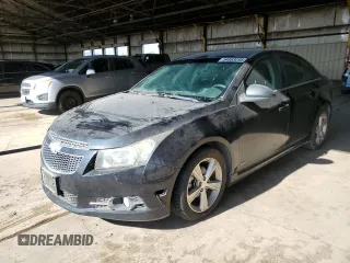 2012 Chevrolet Cruze LT w/2LT with VIN 1G1PG5SC9C7260867, listed as a Copart auction lot 54003255 with 159,693 mi miles and Clean Title. Bid and sale history available at carsss.com. Image 1.