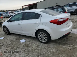 2014 Kia Forte EX with VIN KNAFX4A80E5095748, listed as a Copart auction lot 45455195 with 98,135 mi miles and Salvage Title. Bid and sale history available at carsss.com. Image 2.