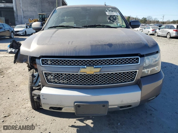 2013 Chevrolet Tahoe LT with VIN 1GNSKBE08DR195961, listed as a Copart auction lot 48602115 with 154,695 mi miles and Salvage Title. Bid and sale history available at carsss.com. Image 5.