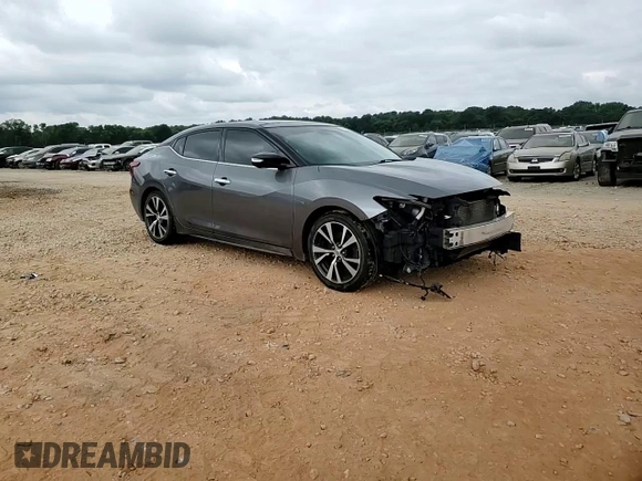 2016 Nissan Maxima Platinum with VIN 1N4AA6APXGC375022, listed as a Copart auction lot 58364695 with 151,387 mi miles and Salvage title. Bid and sale history available at DreamBid. Image 13.
