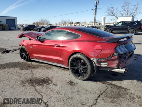 2016 Ford Mustang GT z VIN 1FA6P8CFXG5322877, wystawiony jako Copart lot #88954695 z przebiegiem 89 248 mil mil oraz Szkoda całkowita • Salvage title. Historia ofert i sprzedaży dostępna na DreamBid. Obrazek 2.