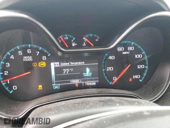 2015 Chevrolet Impala LT с VIN 2G1125S34F9283402, выставлен на аукционе Copart как лот 55654535 с пробегом 170 025 миль миль и На запчасти • Non repairable. История ставок и продаж доступна на DreamBid. Изображение 9.