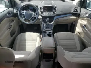 2014 Ford Escape SE with VIN 1FMCU0GX1EUA10004, listed as a Copart auction lot 49073255 with 121,900 mi miles and Salvage Title. Bid and sale history available at carsss.com. Image 8.