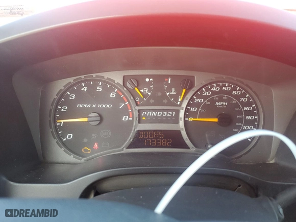 2005 GMC Canyon 1SB SLE Z85 with VIN 1GTDT136658114527, listed as a Copart auction lot 49596475 with 173,382 mi miles and Salvage Title. Bid and sale history available at carsss.com. Image 9.