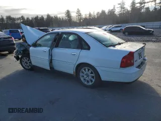 2005 Volvo S80 with VIN YV1TH592651405475, listed as a Copart auction lot 87314014 with 0 mi miles and Salvage Title. Bid and sale history available at carsss.com. Image 2.