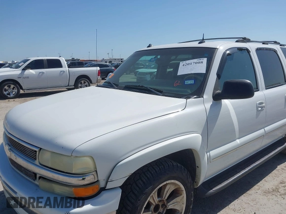 2003 Chevrolet Suburban LS with VIN 3GNEC16Z33G335608, listed as a IAAI auction lot 42017008 with 305,673 mi miles and . Bid and sale history available at DreamBid. Image 6.