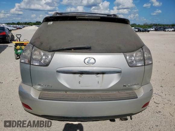 2006 Lexus RX 330 with VIN 2T2GA31U16C049216, listed as a Copart auction lot 62678315 with Not provided miles and Clean title. Bid and sale history available at DreamBid. Image 6.