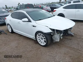 2012 Kia Optima SX z VIN 5XXGR4A67CG007884, wystawiony jako IAAI lot #42408350 z przebiegiem 207 670 mil mil oraz . Historia ofert i sprzedaży dostępna na DreamBid. Obrazek 1.