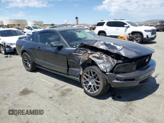 2008 Ford Mustang Deluxe with VIN 1ZVHT80N985138684, listed as a Copart auction lot 66026785 with 174,261 mi miles and Salvage title. Bid and sale history available at DreamBid. Image 4.