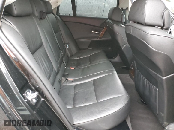 2006 BMW 5 Series 530xi with VIN WBANN73536CN00682, listed as a Copart auction lot 85373094 with 152,183 mi miles and Salvage Title. Bid and sale history available at carsss.com. Image 11.